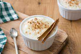 Arroz doce cremoso