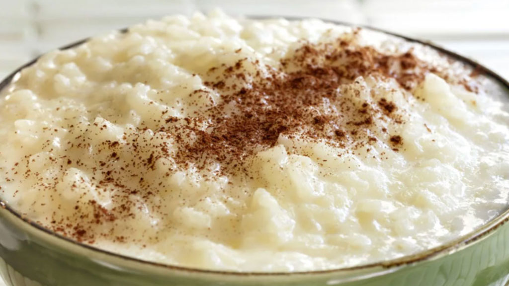 Arroz doce cremoso