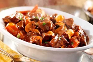 Beef Bourguignon