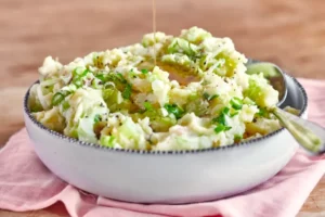 Irish Colcannon Potatoes